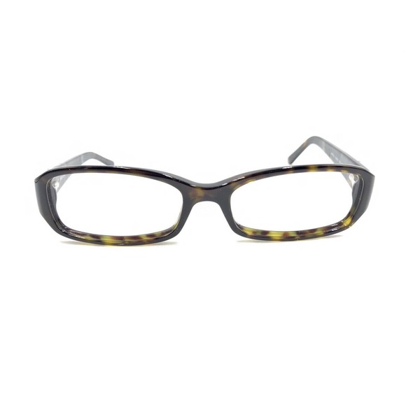 Prada VPR 15L 2AU-1O1 Tortoise Brown Eyeglasses Frames 53-16 135 Italy Designer - Picture 6 of 12
